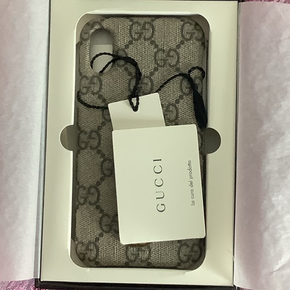 SOLD Gucci - GG Supreme - The Ophidia case for iPhone X and XS - Picture 5 of 7